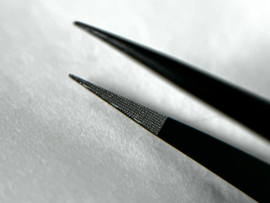 Pince à cils droite en fibre Alice's beauty Studio