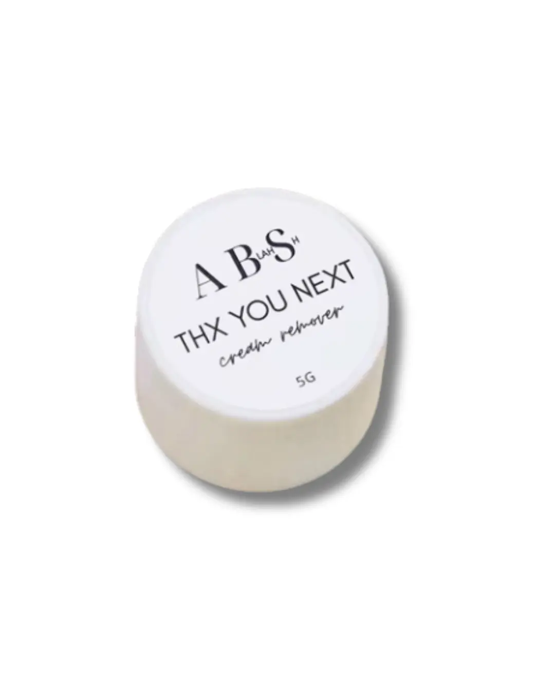 THX YOU NEXT - cream remover Alice's beauty Studio