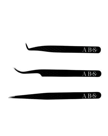 Pince à cils droite en fibre Alice's beauty Studio