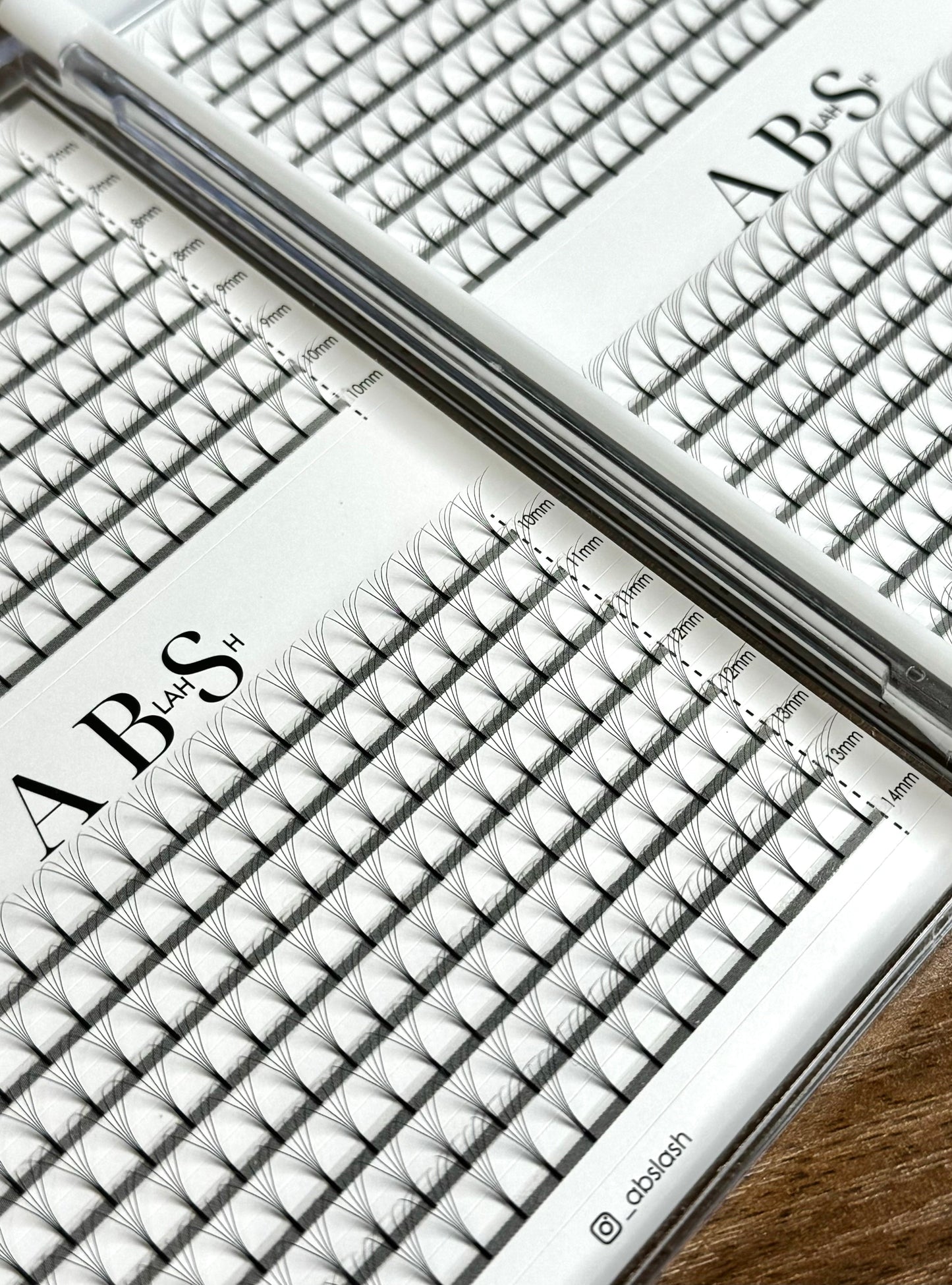 Premade fan - 0.07C curl - 640 Bouquets - 5D Alice's beauty Studio