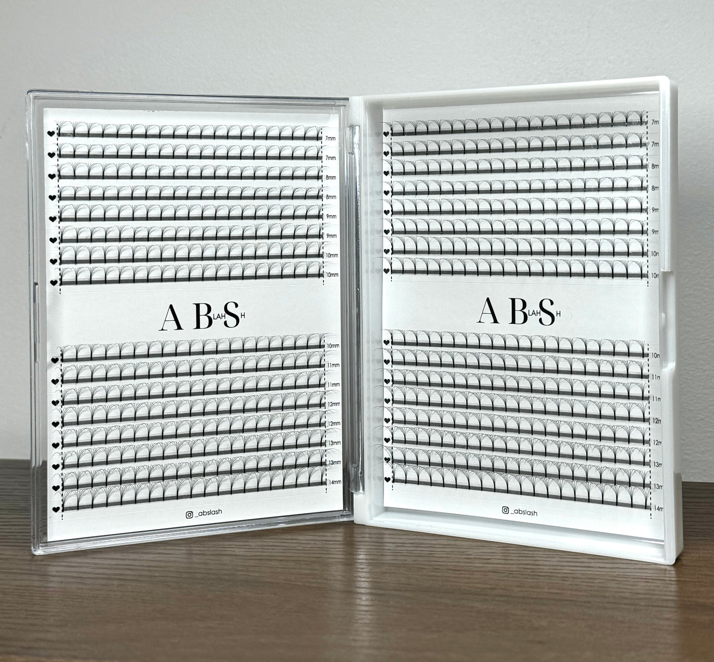 Premade fan - 0.07C curl - 640 Bouquets - 5D Alice's beauty Studio