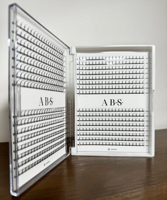 Premade fan - 0.07M curl - 640 Bouquets - 5D Alice's beauty Studio