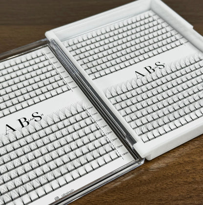 Premade fan - 0.07C curl - 640 Bouquets - 5D Alice's beauty Studio