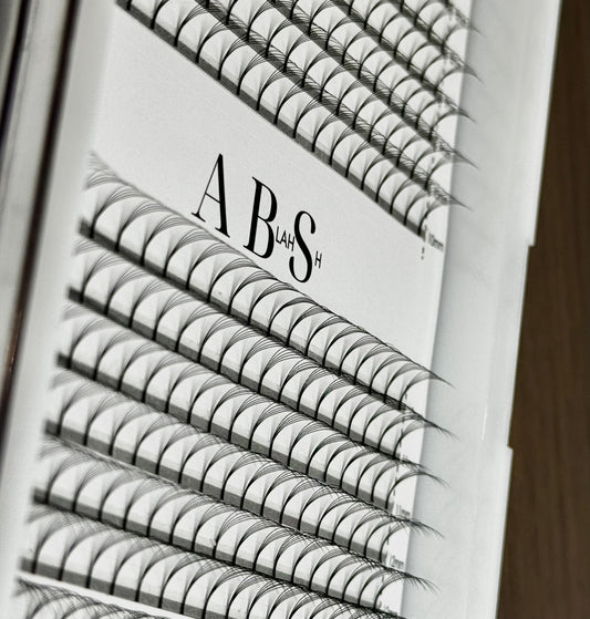 Premade fan - 0.07D curl - 640 Bouquets - 5D Alice's beauty Studio