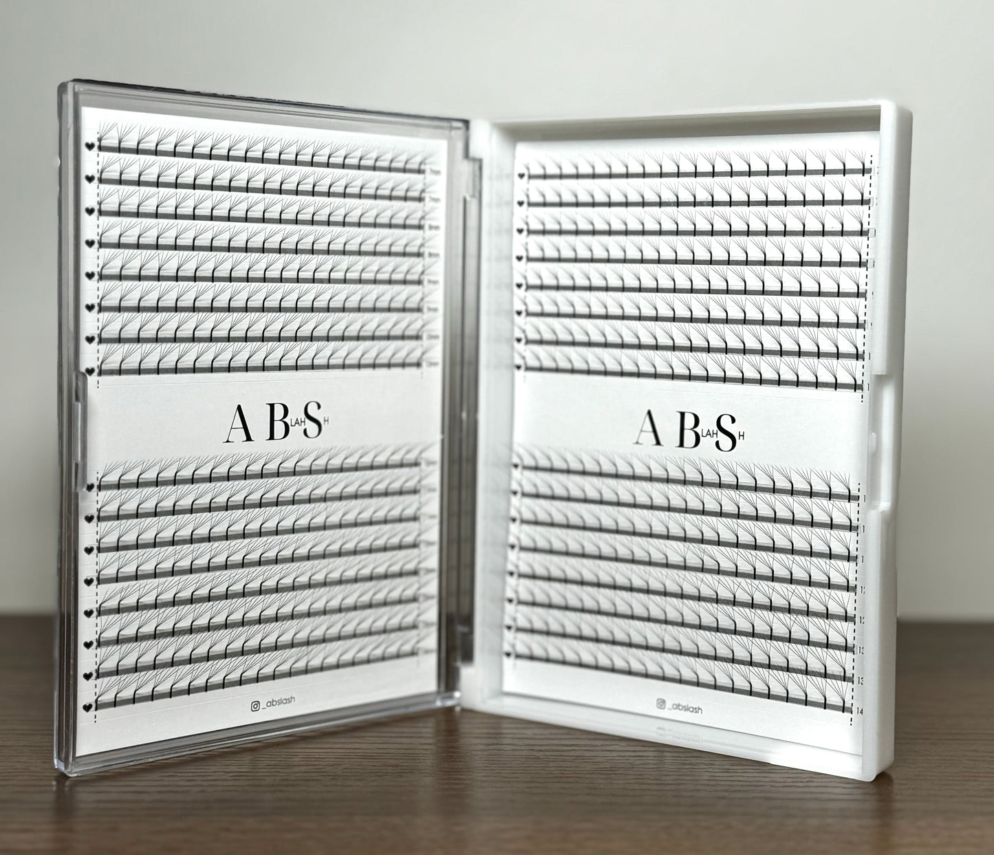 Premade fan - 0.07L curl - 640 Bouquets - 5D Alice's beauty Studio