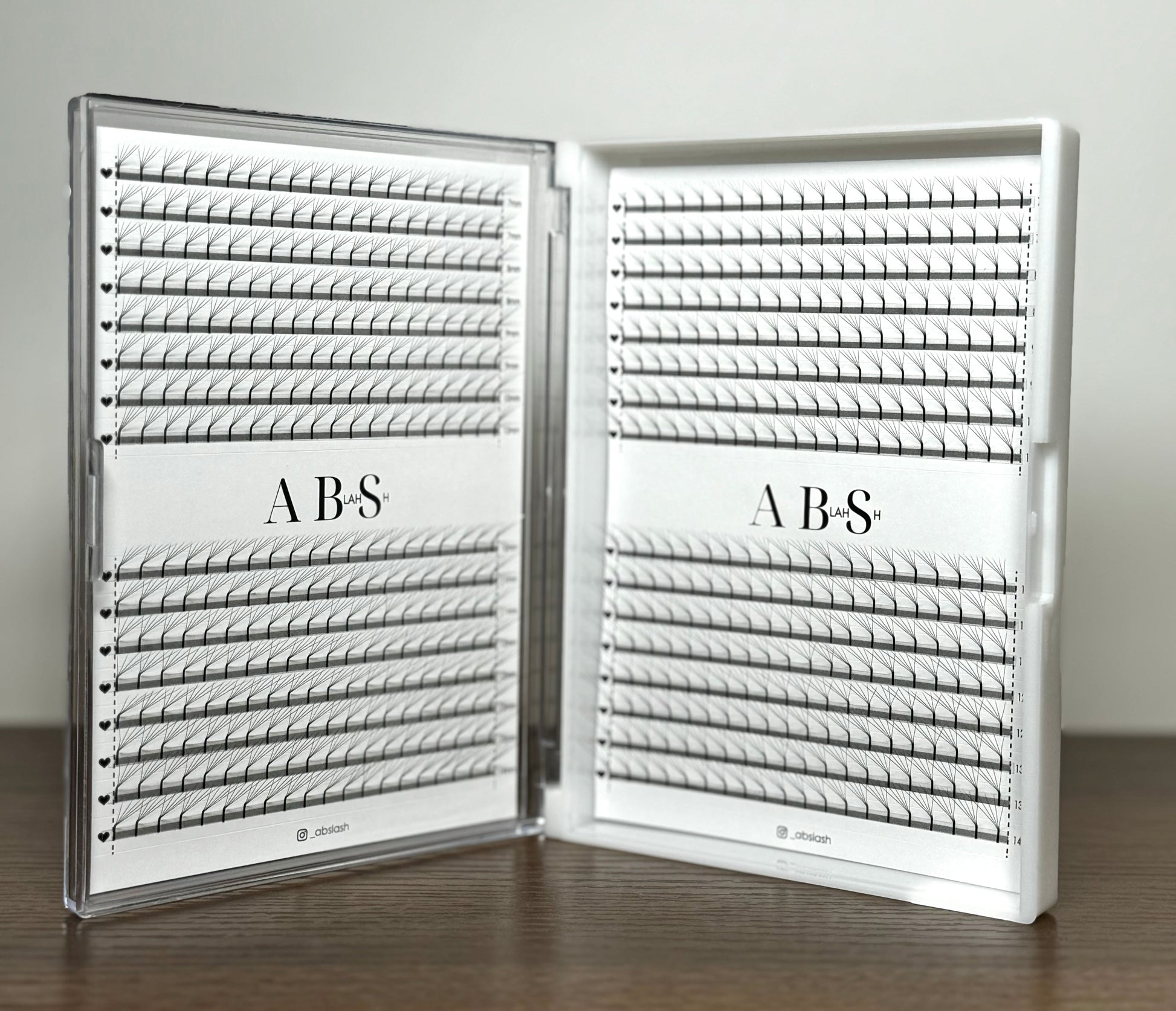 Premade fan - 0.07L curl - 640 Bouquets - 5D Alice's beauty Studio