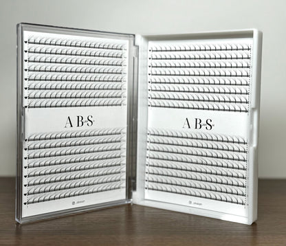 Premade fan - 0.07L curl - 640 Bouquets - 5D Alice's beauty Studio