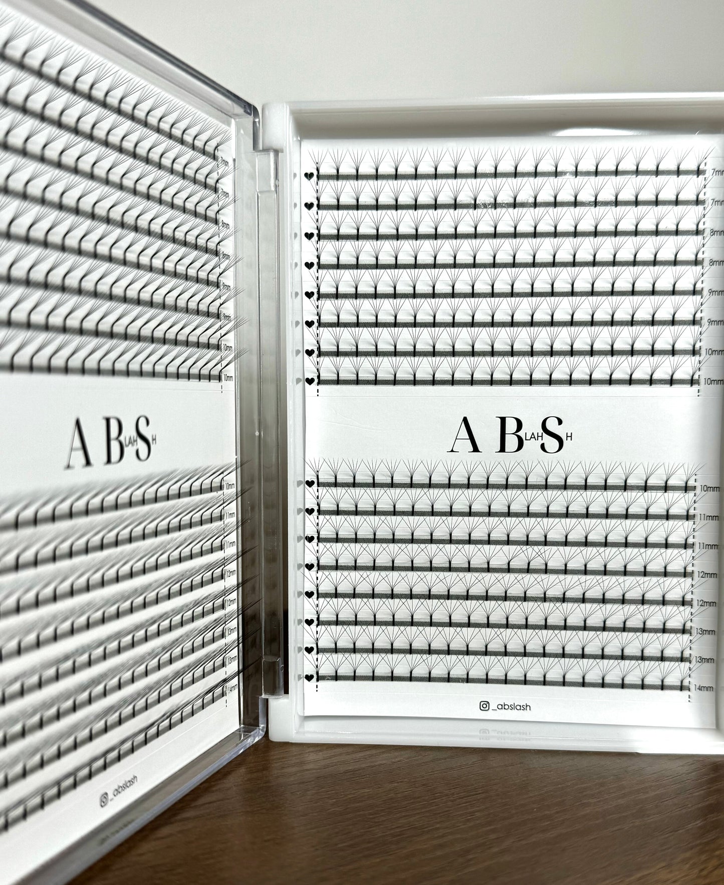 Premade fan - 0.07L curl - 640 Bouquets - 5D Alice's beauty Studio