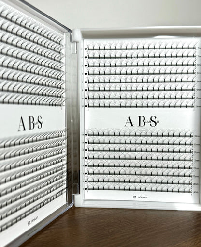 Premade fan - 0.07L curl - 640 Bouquets - 5D Alice's beauty Studio