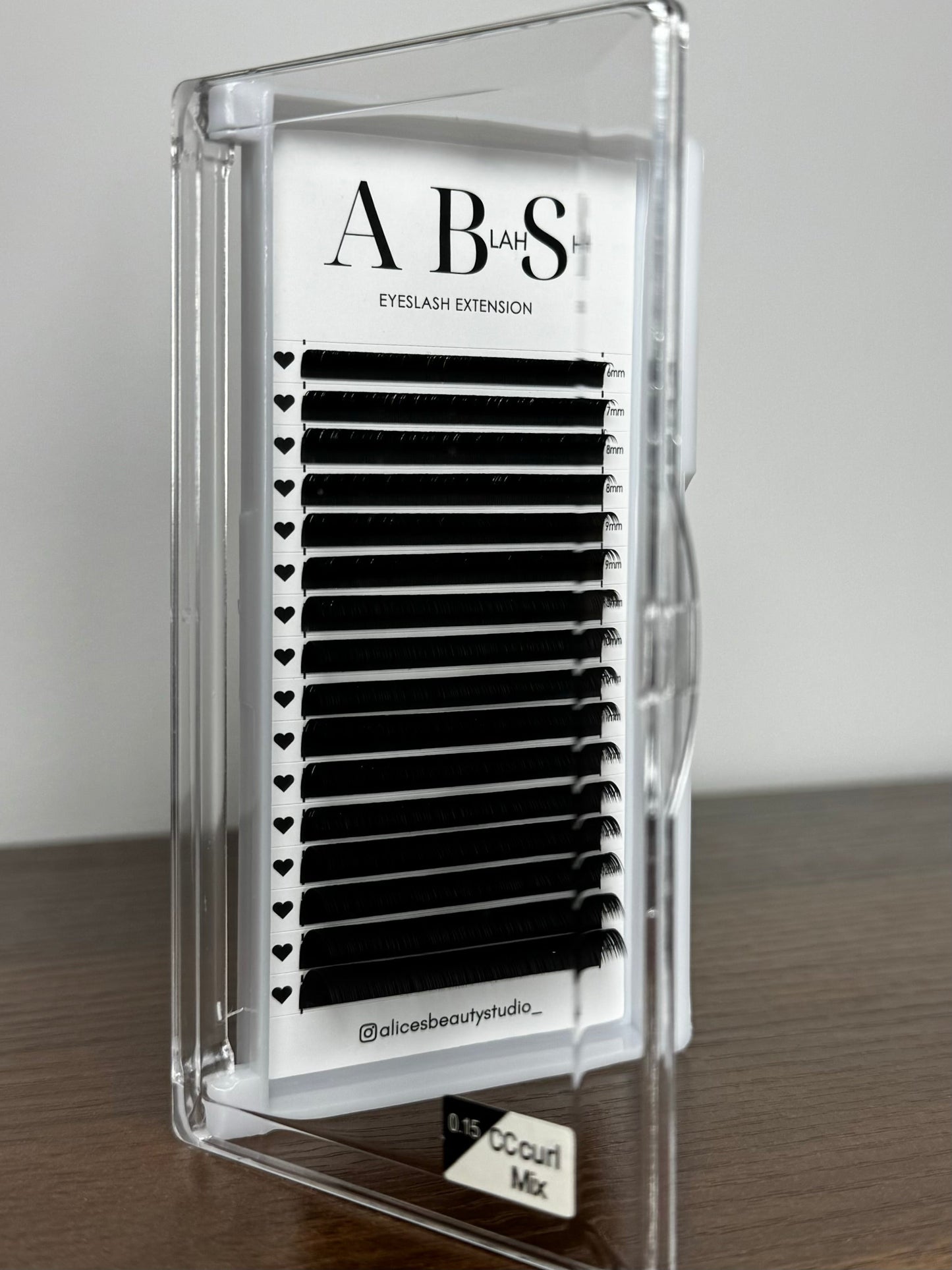 Extensions de cils - 0.15CC Alice's beauty Studio
