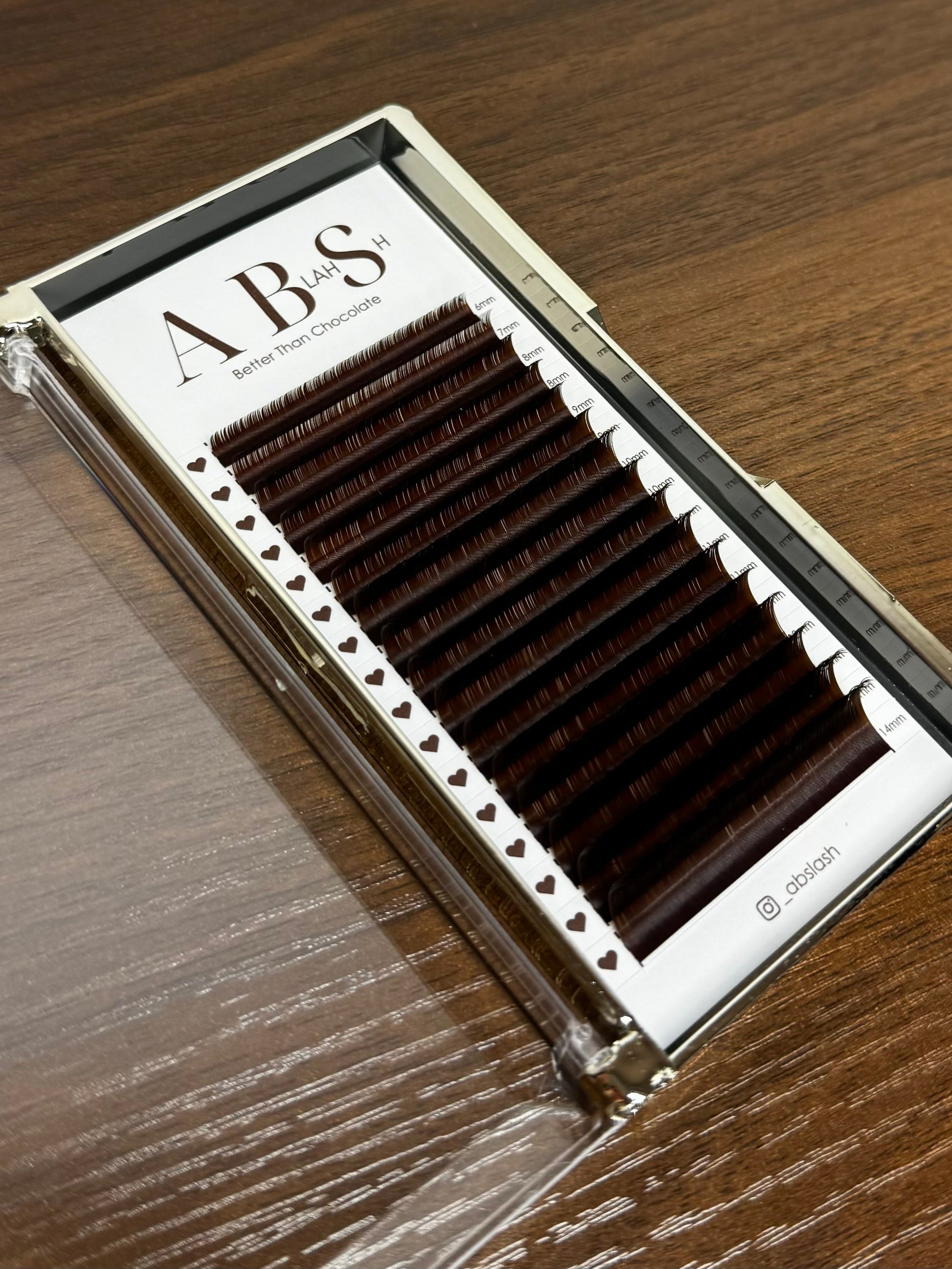 Extensions de cils - Better Than Chocolate - 0.15C Alice's beauty Studio