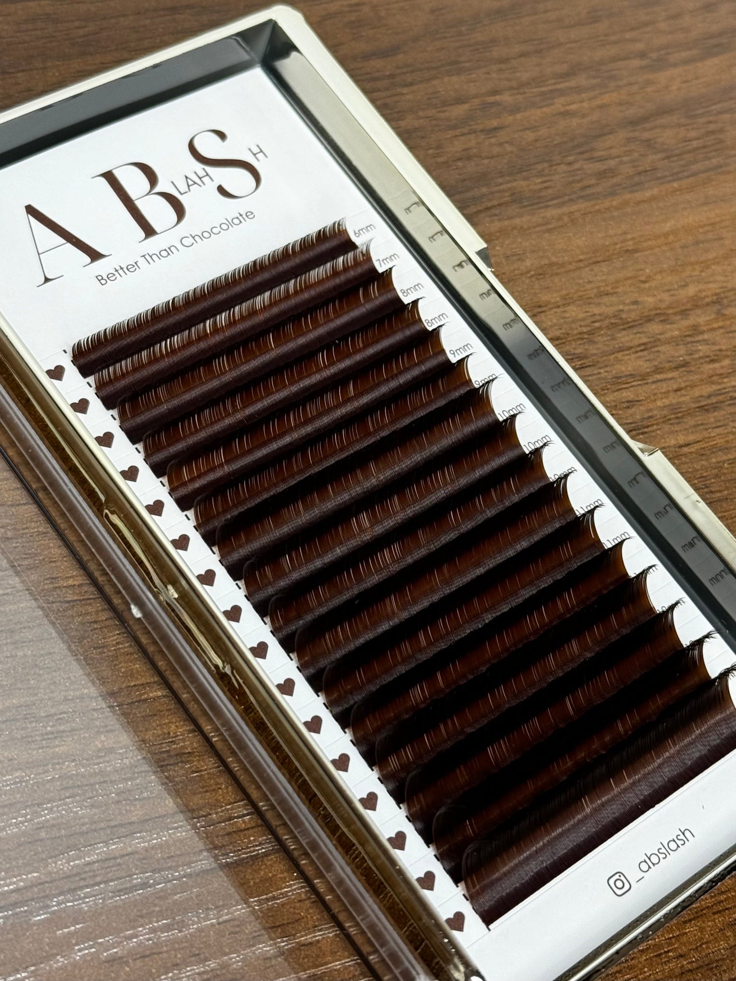 Extensions de cils - Better Than Chocolate - 0.15C Alice's beauty Studio