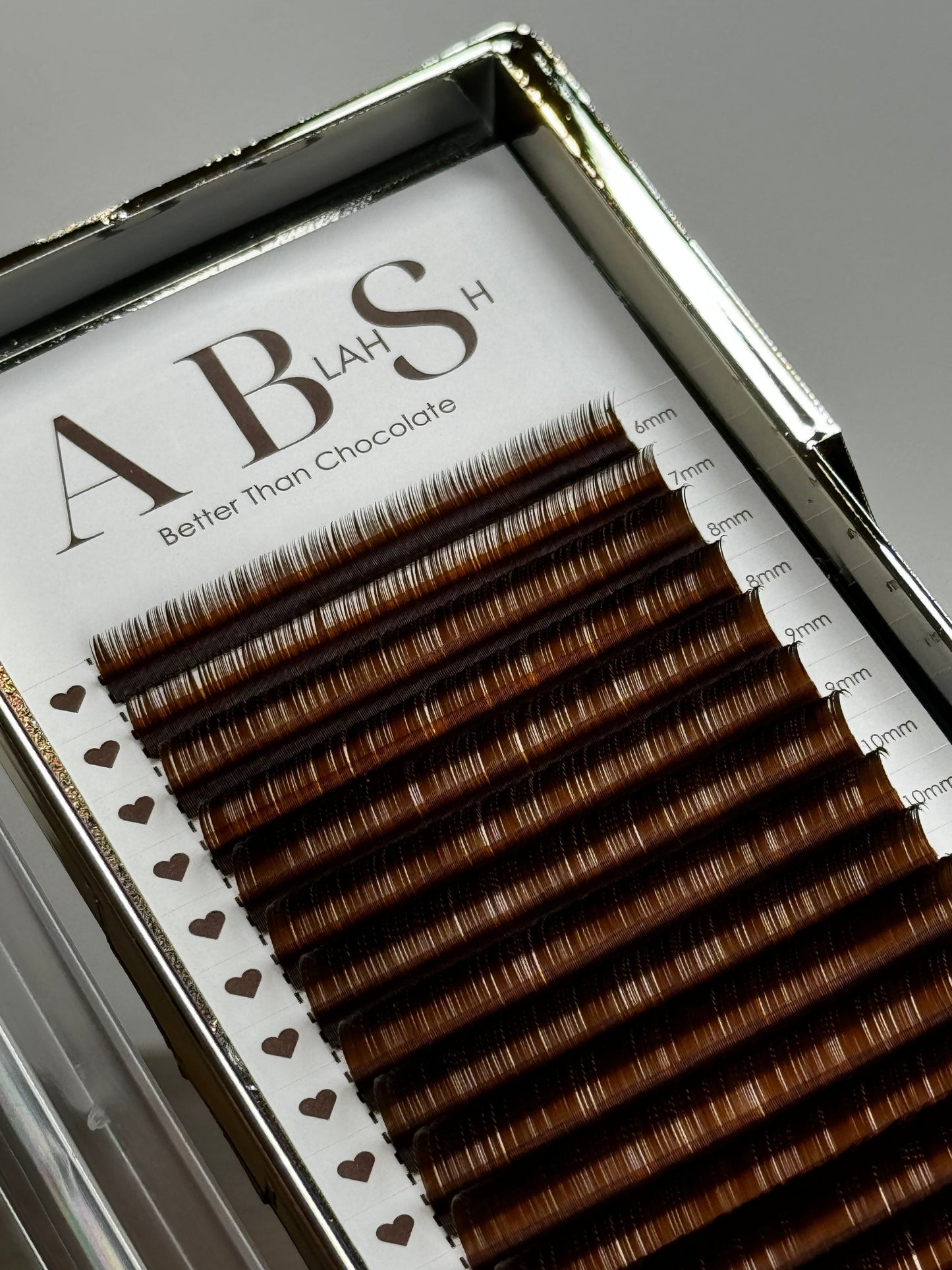 Extensions de cils - Better Than Chocolate - 0.15CC Alice's beauty Studio