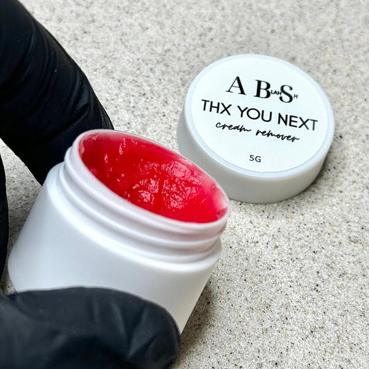 THX YOU NEXT - cream remover Alice's beauty Studio