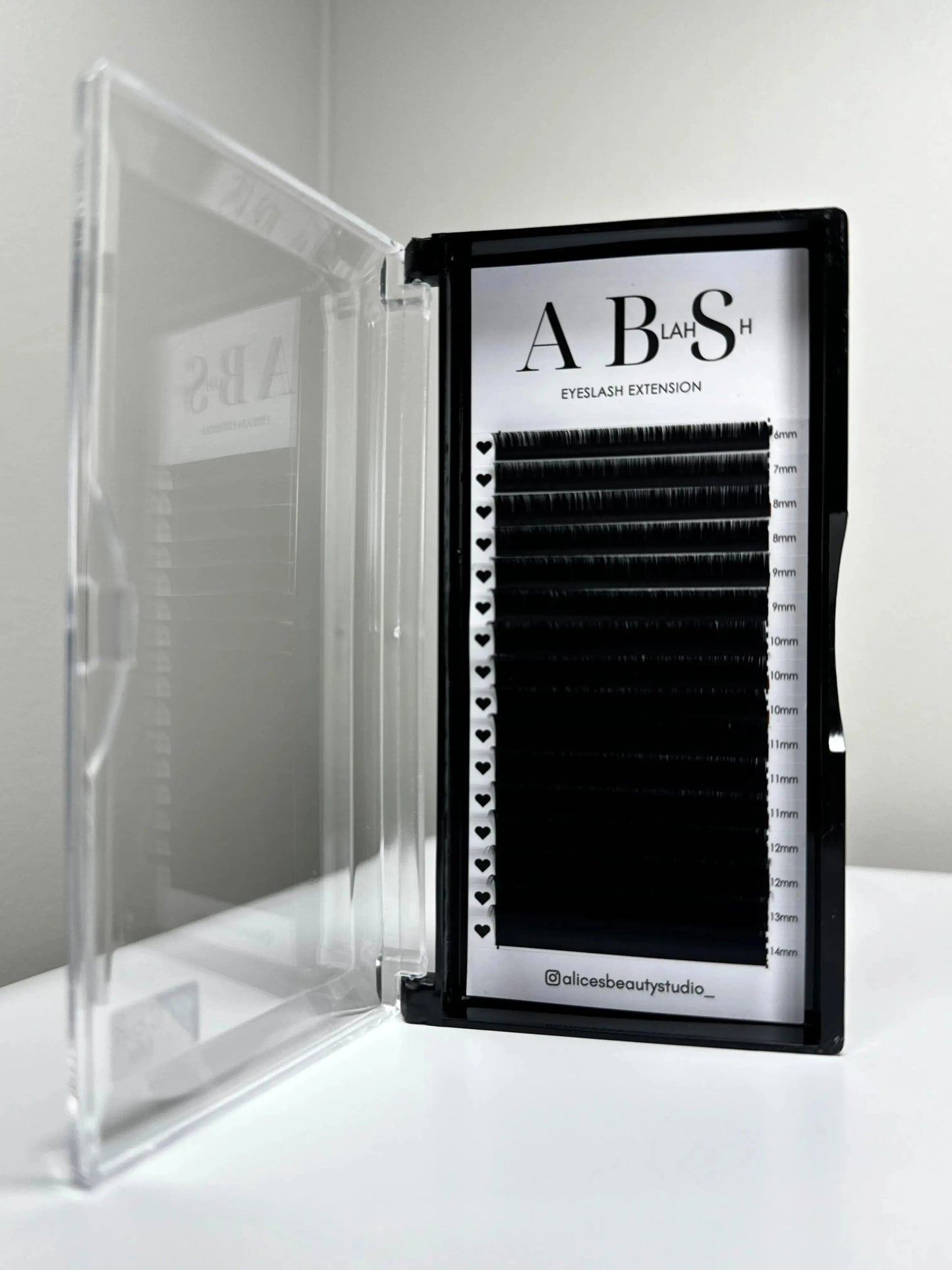 Boite à cil volume russe 0.07C Alice's beauty Studio