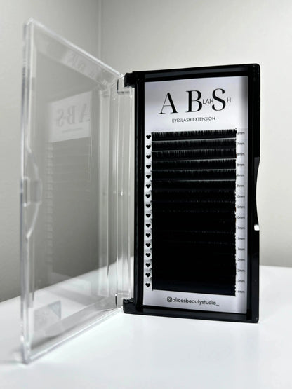 Boite à cil volume russe 0.07C Alice's beauty Studio