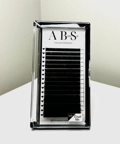 Boite à cil volume russe 0.07D Alice's beauty Studio