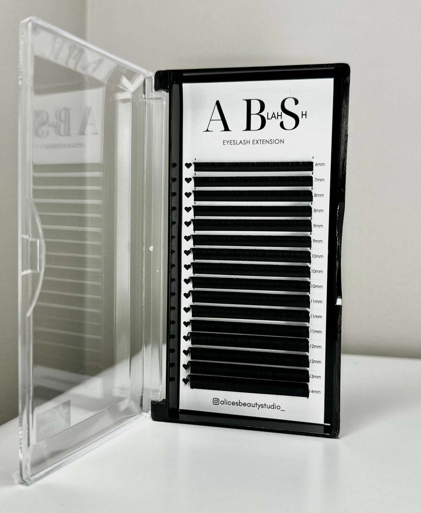 Boite à cil volume russe 0.07D Alice's beauty Studio