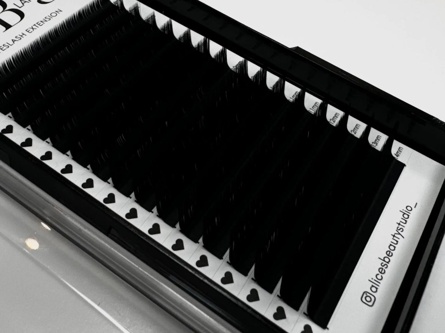 Boite à cil volume russe 0.07M Alice's beauty Studio